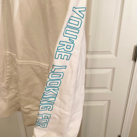 STAR WARS LEVI’S R2-D2 C-3PO WHITE HOODIE SWEATER - Picture 7 of 12